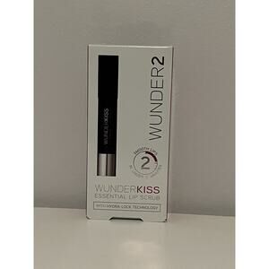 Wunder2 WunderKiss Essential Lip Scrub 0.137oz / 3g New In Box